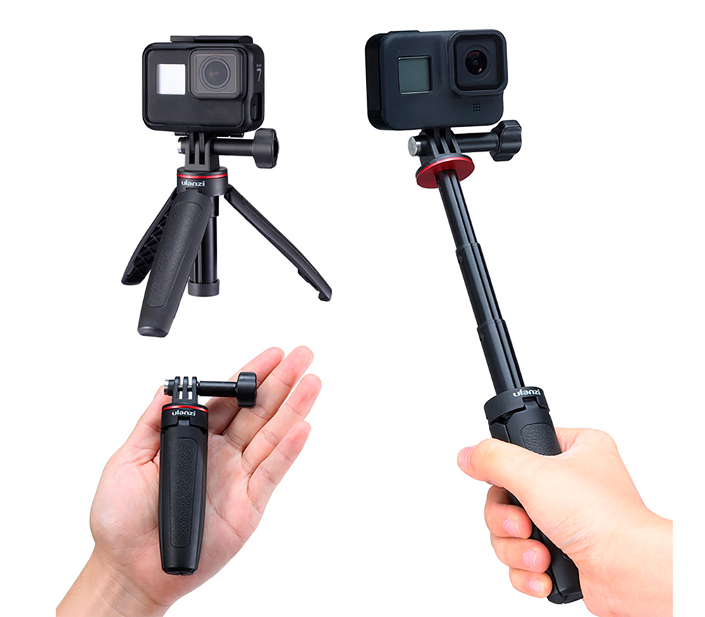 MT-09 Mini Portable, телескопический, для экшн-камер 