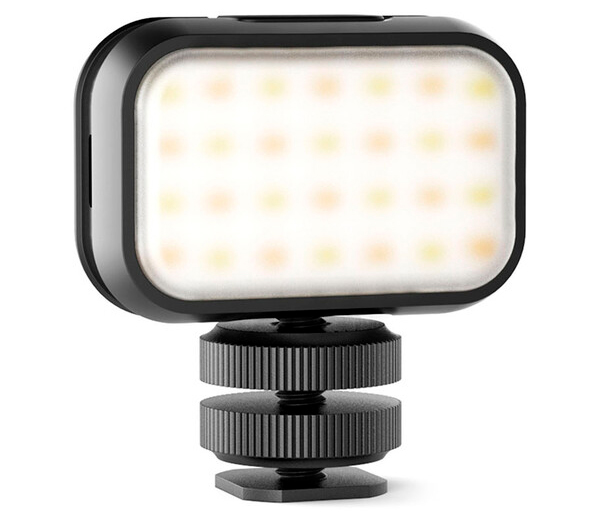 VL28, Mini Video Light, 6500К, светодиодный 