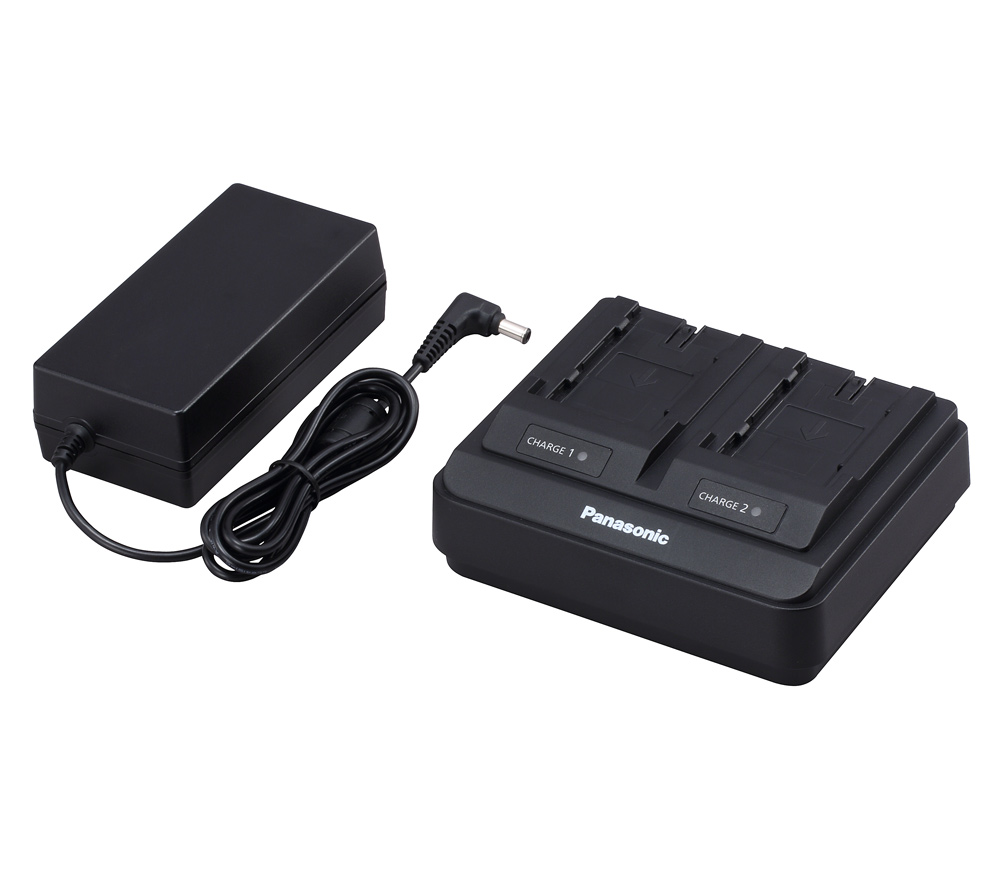 Зарядное устройство Panasonic AG-BRD50 для AG-VBR118, AG-VBR89, AG-VBR59 от Яркий Фотомаркет