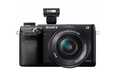Sony NEX-6L + 16-50 PZ Black kit (уценка)