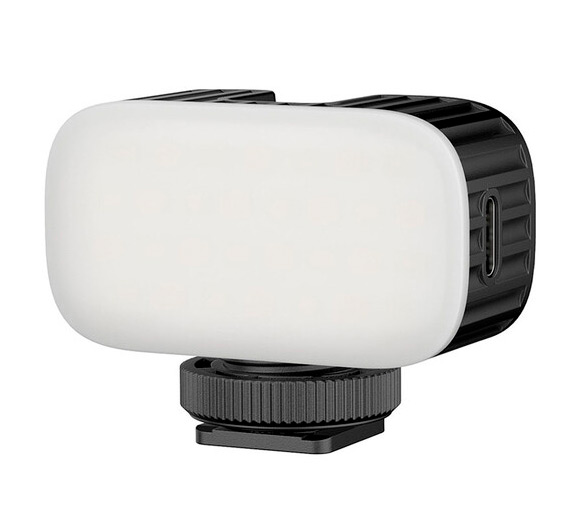VL15 RGB Mini Video Light, 5 Вт, светодиодный, 5500К