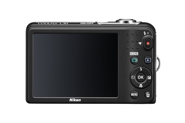 Компактный фотоаппарат Nikon Coolpix L30 черный