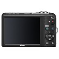 Компактный фотоаппарат Nikon Coolpix L30 черный