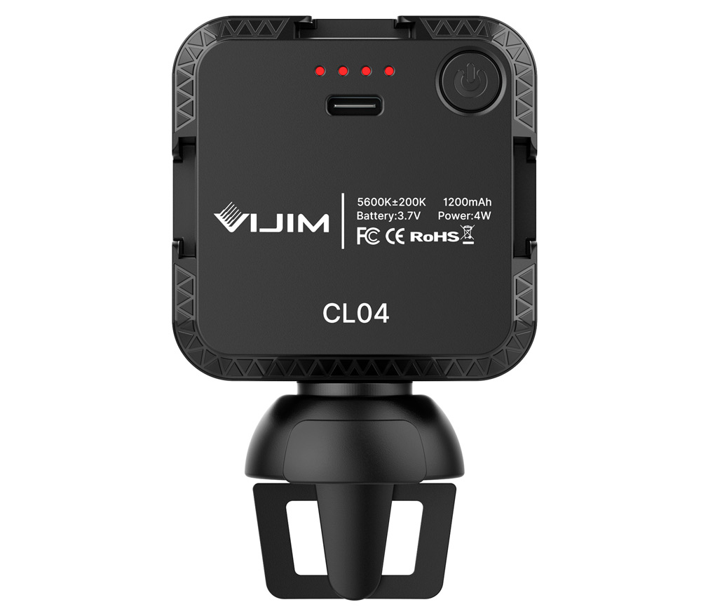 VIJIM CL04, Conference Lighting, 3.7 Вт, 5600К, светодиодный, на прищепке