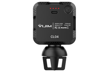 Осветитель Ulanzi VIJIM CL04, Conference Lighting, 3.7 Вт, 5600К, светодиодный, на прищепке