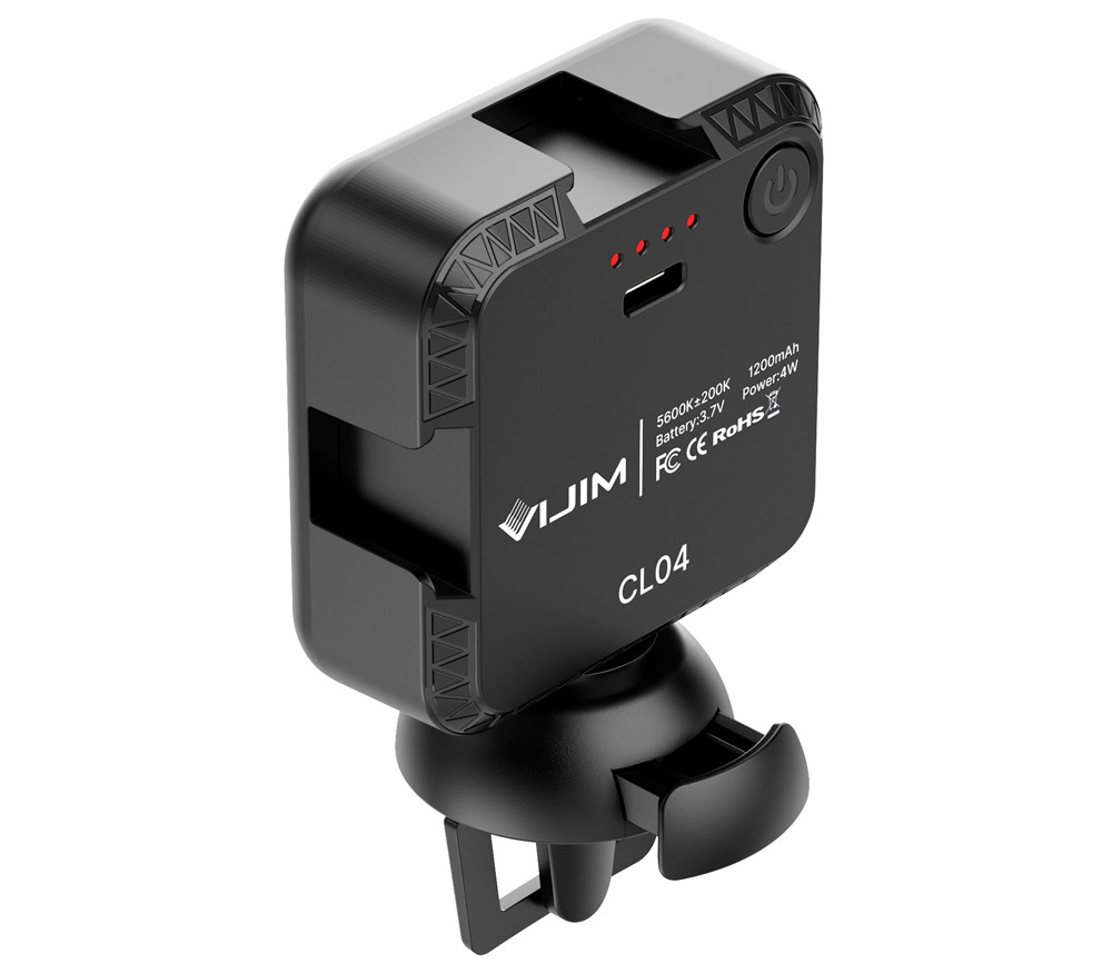 VIJIM CL04, Conference Lighting, 3.7 Вт, 5600К, светодиодный, на прищепке