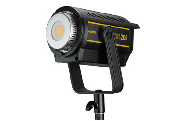 Осветитель Godox VL200, 200 Вт, 5600К, светодиодный