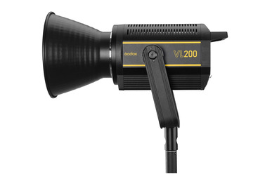 Осветитель Godox VL200, 200 Вт, 5600К, светодиодный