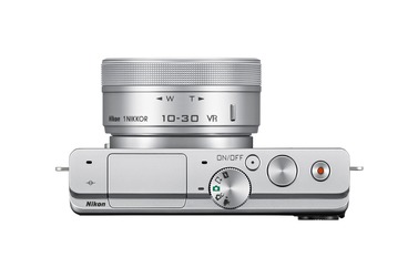 Беззеркальный фотоаппарат Nikon 1 J4 Kit + 10-30mm PD-Zoom silver