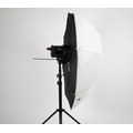 Фотозонт FST UTB-90, 90 см, просветной, с черным задником