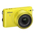 Беззеркальный фотоаппарат Nikon 1 S2 Kit + 11-27.5mm желтый