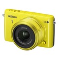 Беззеркальный фотоаппарат Nikon 1 S2 Kit + 11-27.5mm желтый