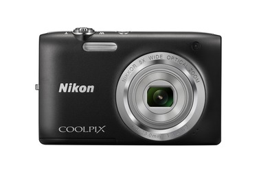 Компактный фотоаппарат Nikon Coolpix S2800 черный