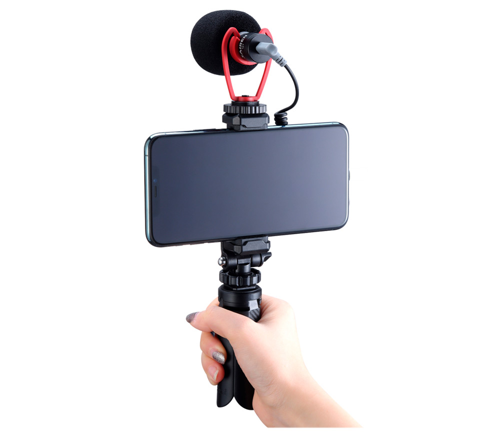 Комплект Ulanzi Smartphone Video Kit 1, для блоггера (трипод, держатель, микрофон)