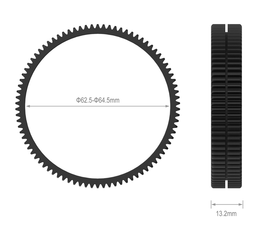 3291 (диаметр 62.5-64.5 мм) для систем Follow Focus