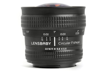 Объектив Lensbaby Circular Fisheye Nikon F (5.8mm f/3.5)