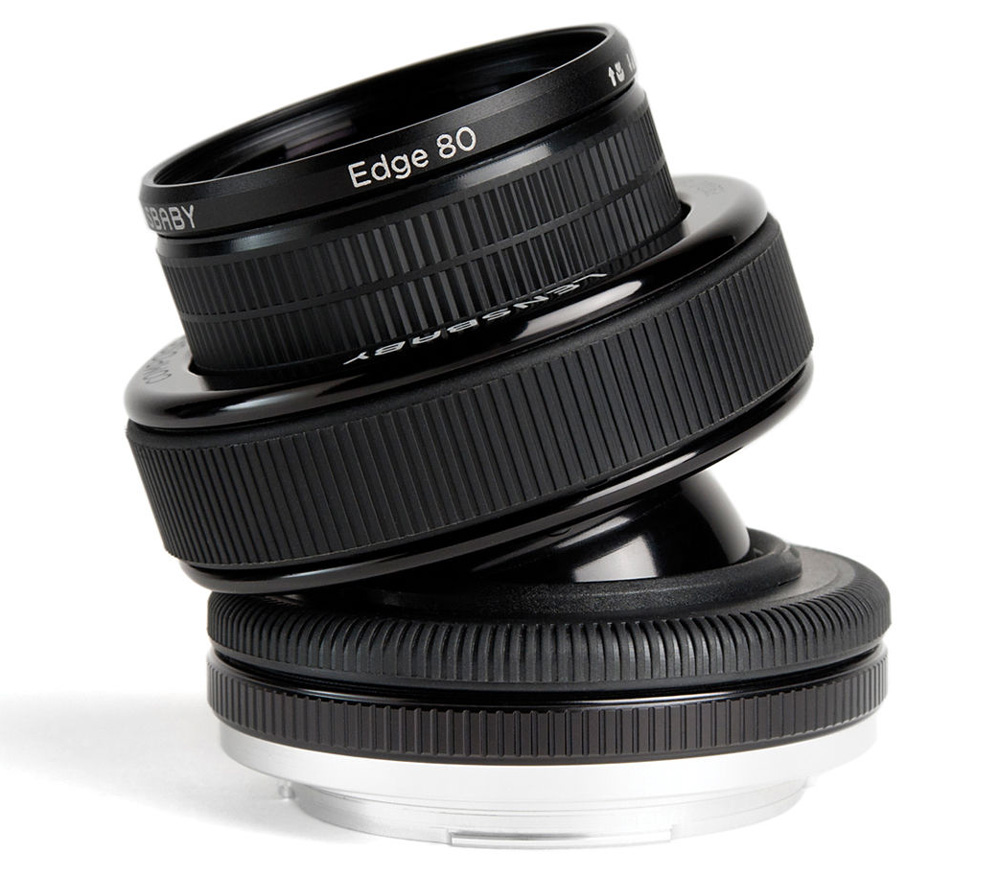 Объектив Lensbaby Composer Pro c Edge 80 для Nikon
