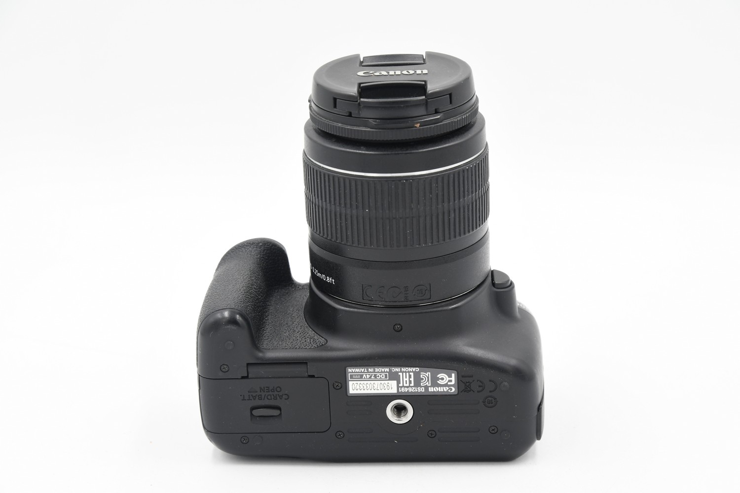 Зеркальный фотоаппарат Canon EOS 1200D + 18-55/3.5-5.6 IS II (б.у. состояние 5) от Яркий Фотомаркет