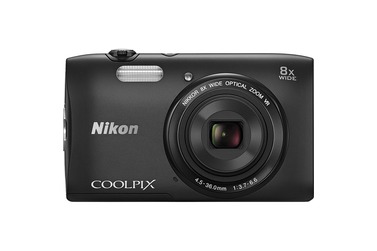 Компактный фотоаппарат Nikon Coolpix S3600 черный