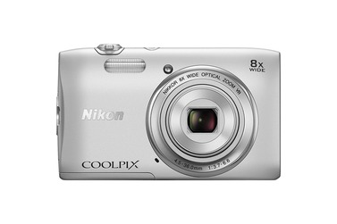 Компактный фотоаппарат Nikon Coolpix S3600 серебристый