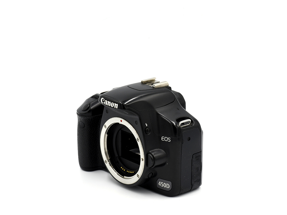 Зеркальный фотоаппарат Canon EOS 450D body (б.у. состояние 4-) от Яркий Фотомаркет