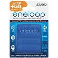 Аккумуляторы Sanyo Eneloop HR-3UTGB-4BP-CASE AA 1900 mAh (4 штуки)