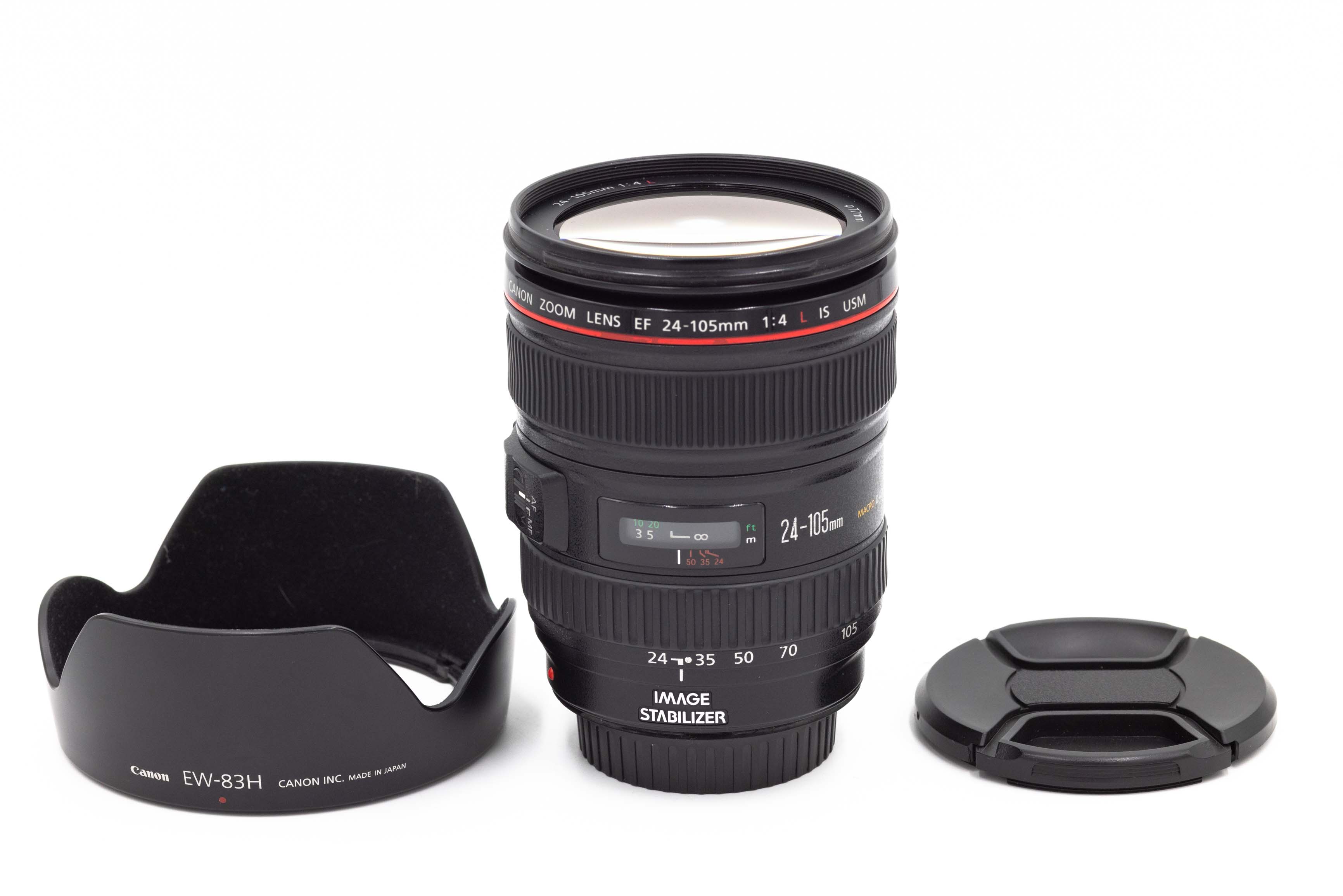 Объектив Canon EF 24-105mm f/4 IS USM (состояние 5) от Яркий Фотомаркет