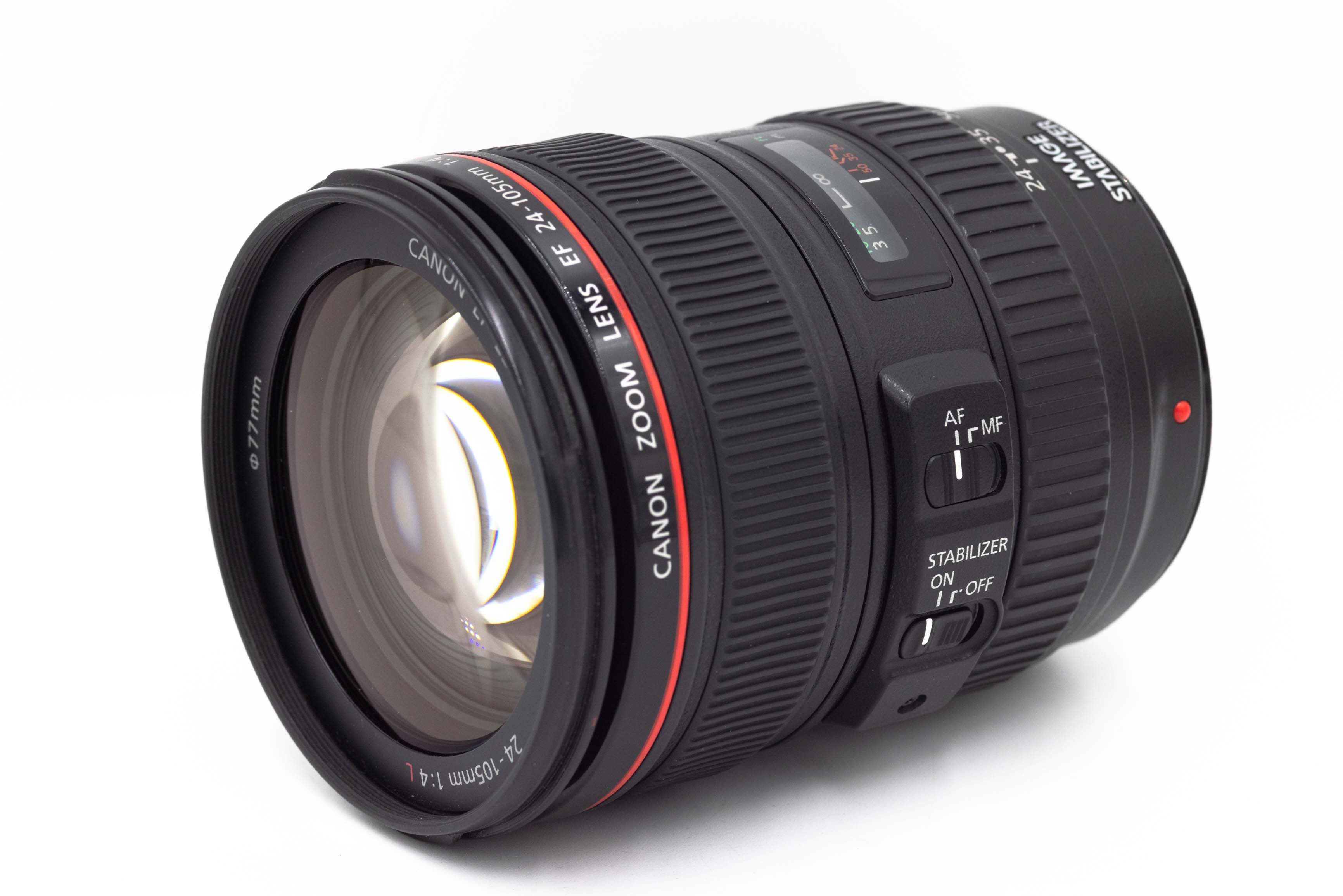Объектив Canon EF 24-105mm f/4 IS USM (состояние 5) от Яркий Фотомаркет