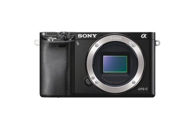 Беззеркальный фотоаппарат Sony Alpha a6000 body черный