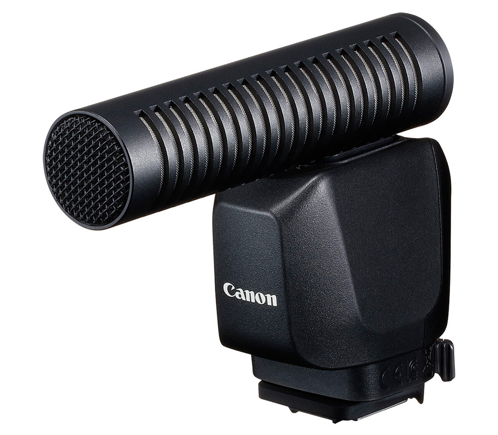 Микрофон Canon DM-E1D, направленный, стерео