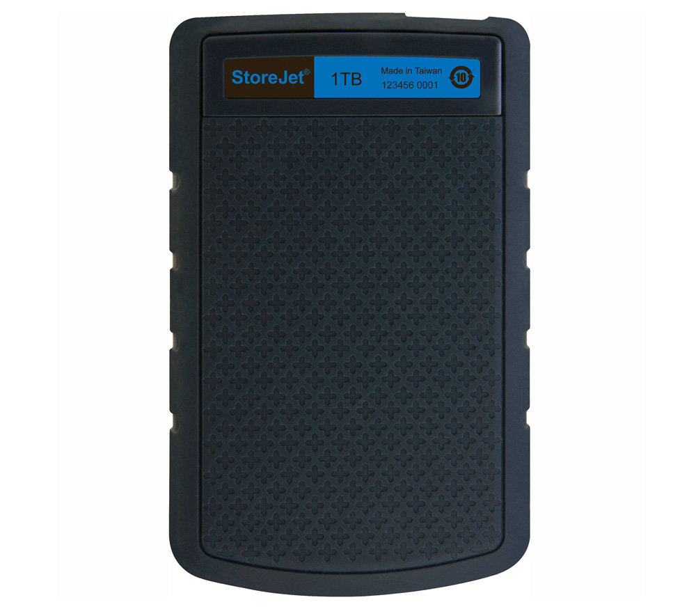 StoreJet 25H3 4TB USB 3.0, синий