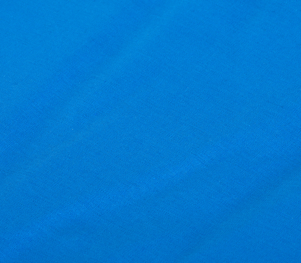 Фон GreenBean тканевый, 3 х 7 м, хромакей, синий