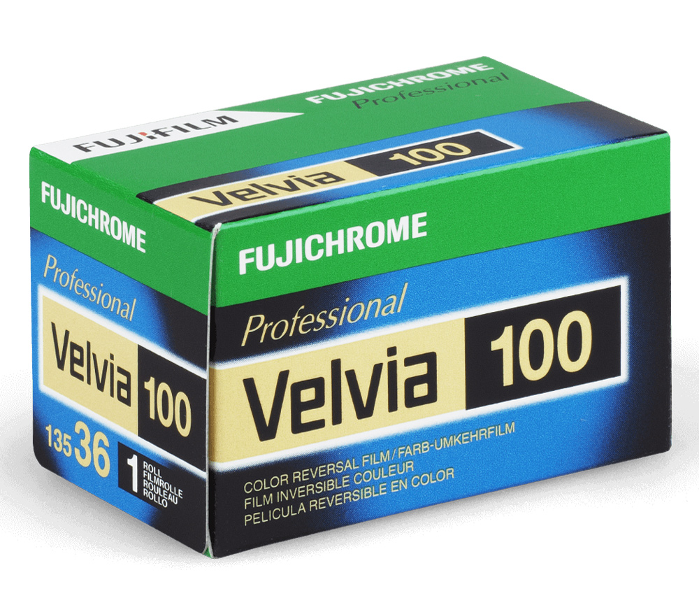 Фотопленка Fujifilm chrome VELVIA  100/36