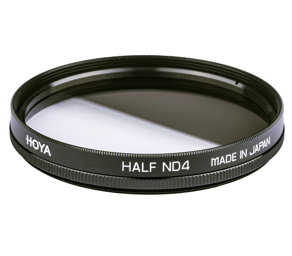Светофильтр Hoya HALF NDx4 58 mm