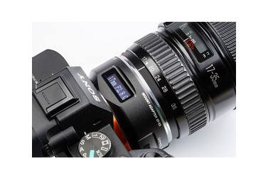 Адаптер Viltrox EF-E5, Canon EF на Sony E