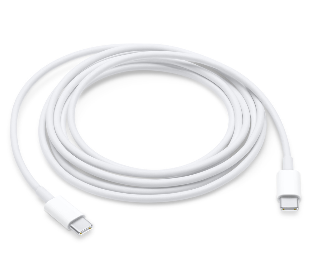 Кабель Apple USB-C, 2 м, белый (MLL82)
