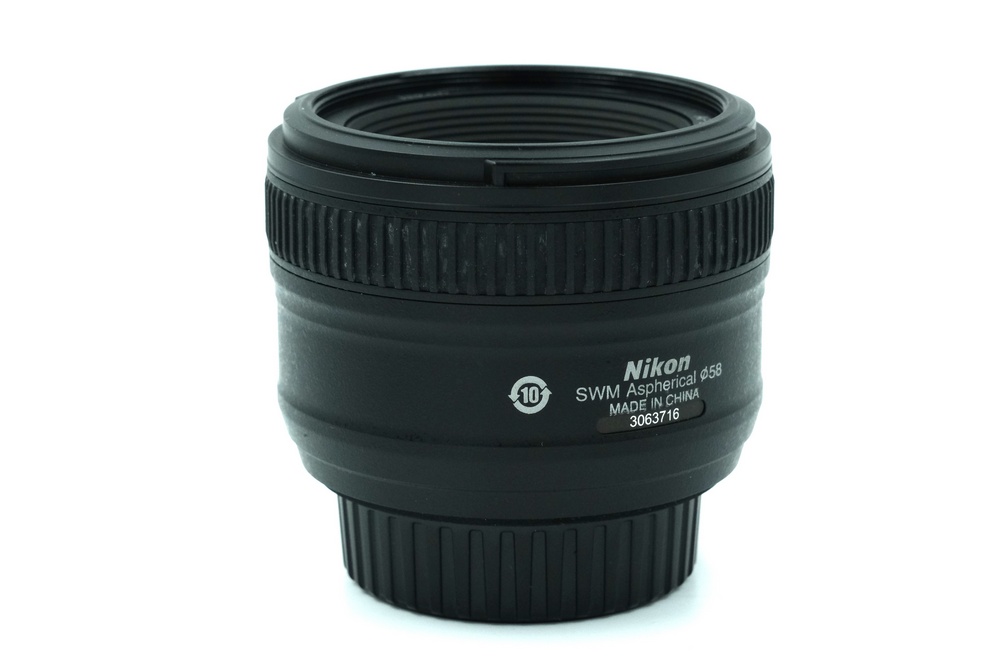 Объектив Nikon AF-S 50 f/1.8 G (состояние 4)