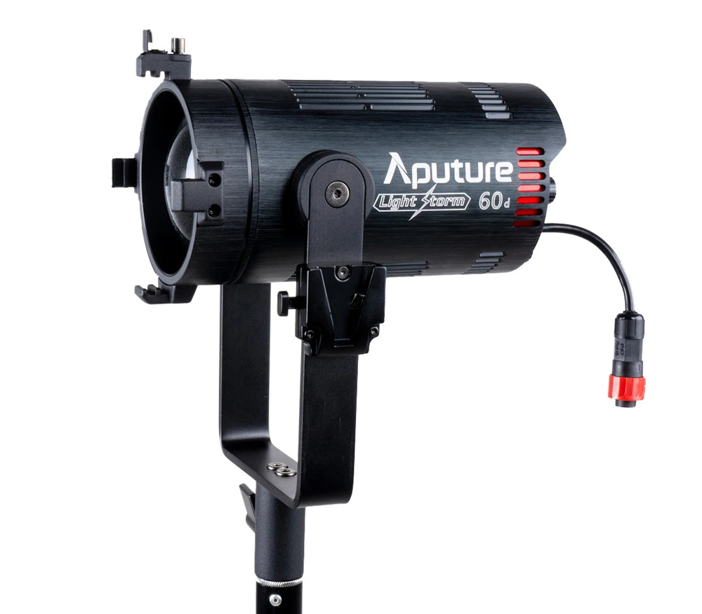 Осветитель Aputure LS 60d, светодиодный, 60 Вт, 5600К, зум