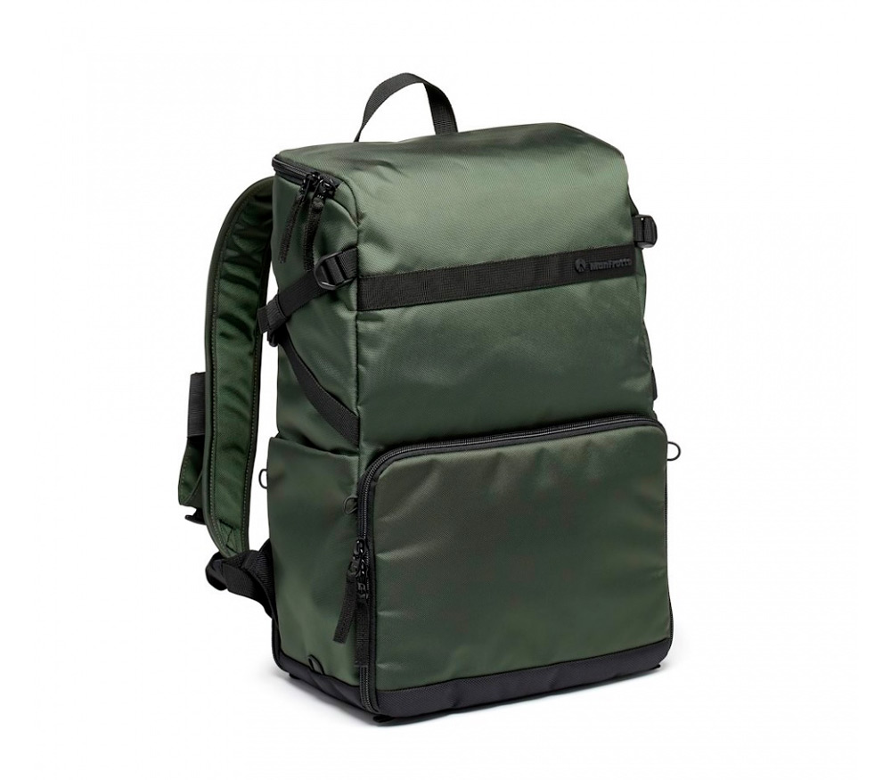 Рюкзак Manfrotto Street Slim Backpack, зеленый