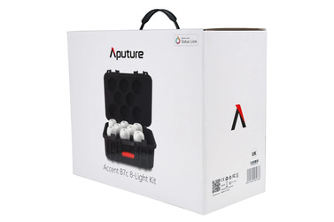 Комплект Aputure Accent B7c 8-Light Kit, светодиодный, RGBWW, 8х7 Вт