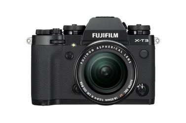 Беззеркальный фотоаппарат Fujifilm X-T3 Kit XF18-55 mm, черный 