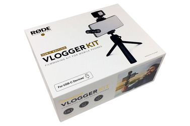 Комплект RODE Vlogger Kit USB-C edition, для мобильного кинопроизводства