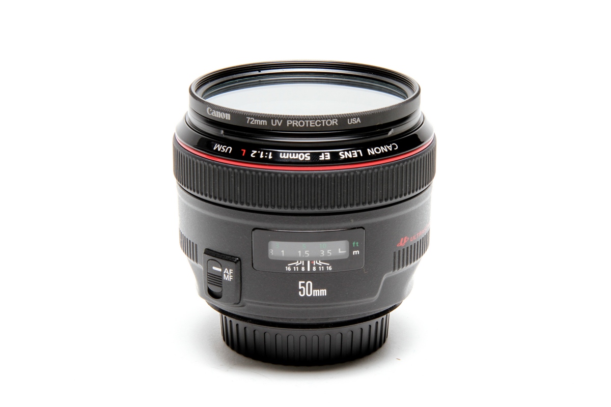Canon EF 50/1.2L USM