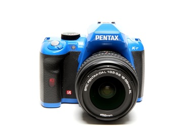Pentax Kr + 18-55 AL синий
