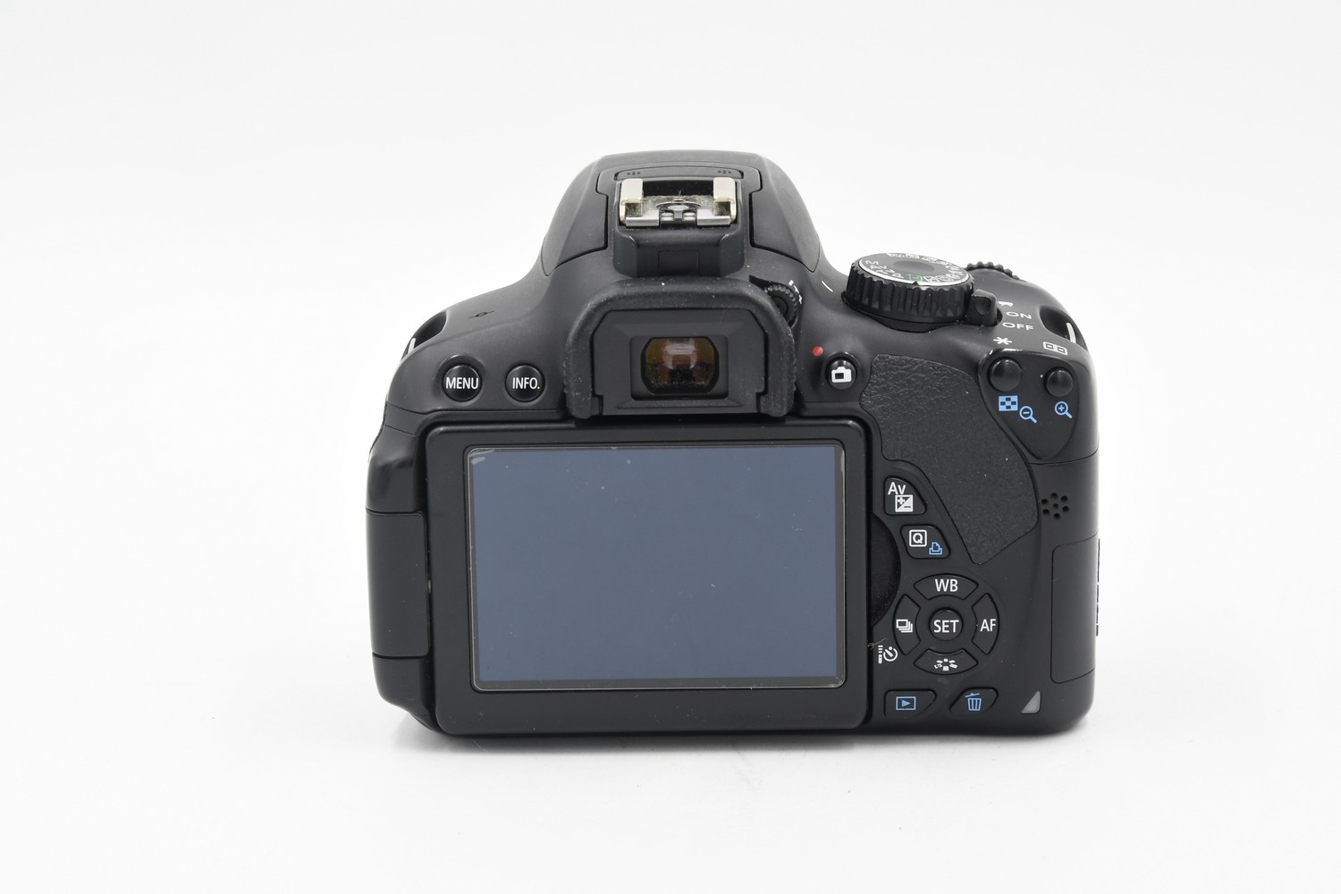 Зеркальный фотоаппарат Canon EOS 650D Body (б.у. состояние 5) от Яркий Фотомаркет