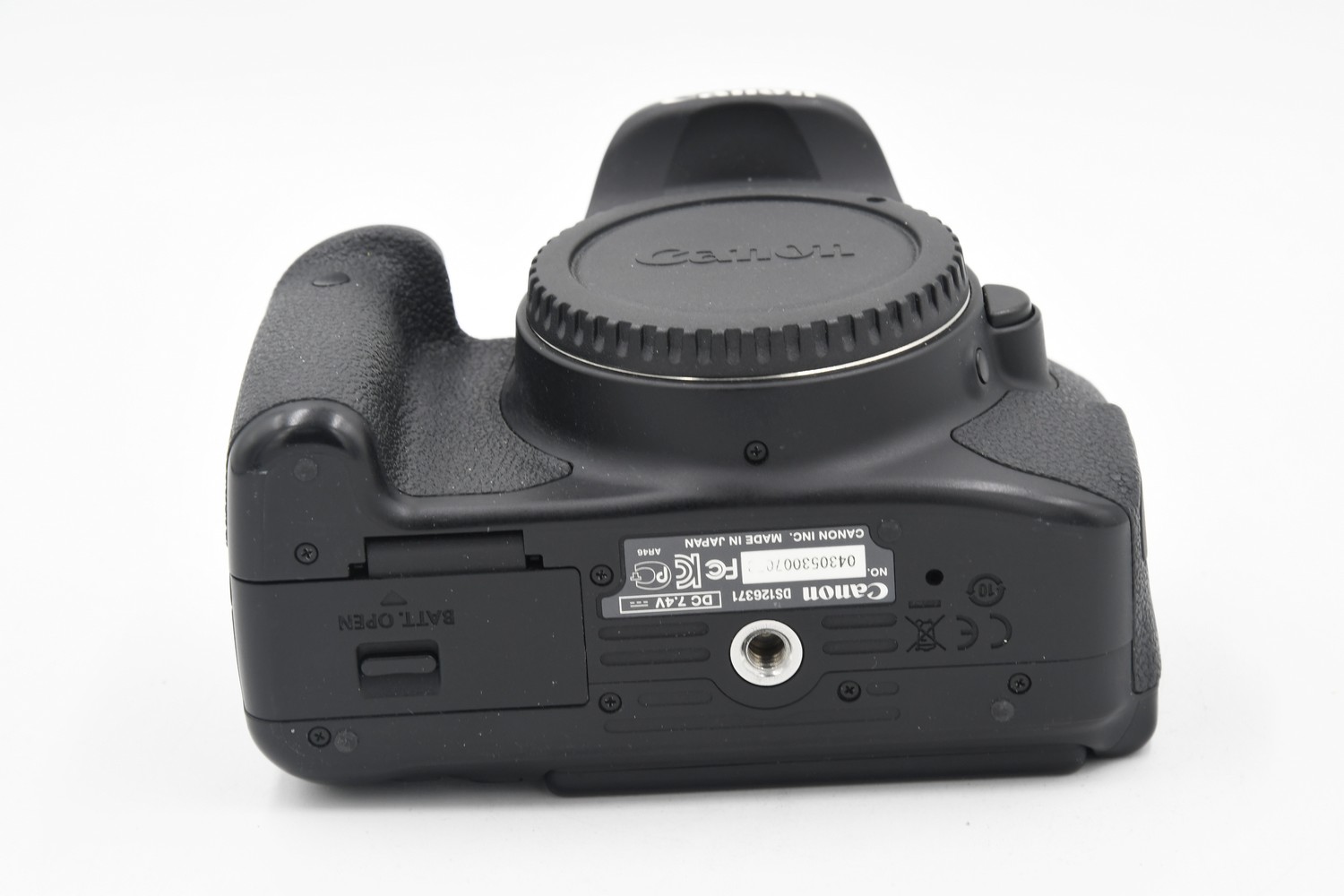 Зеркальный фотоаппарат Canon EOS 650D Body (б.у. состояние 5) от Яркий Фотомаркет