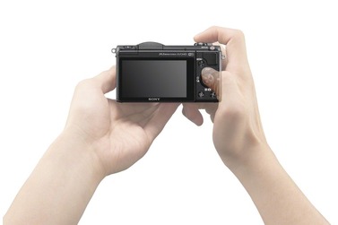 Sony Alpha a5100 L kit 16-50 black