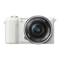 Беззеркальный фотоаппарат Sony Alpha a5100 L kit 16-50 white