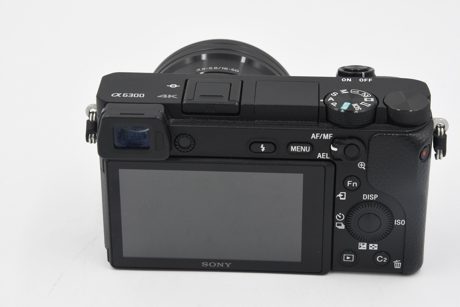 Беззеркальная фотокамера Sony A6300 kit + 16-50/3.5-5.6 OSS (б.у. состояние 5) от Яркий Фотомаркет