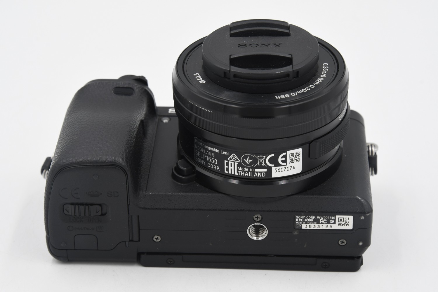 Беззеркальная фотокамера Sony A6300 kit + 16-50/3.5-5.6 OSS (б.у. состояние 5) от Яркий Фотомаркет